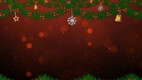 4K Christmas Background