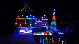 Christmas Light Show