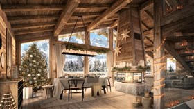 Country Christmas Home