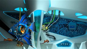 4K Cyberfish 3D II