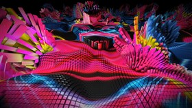 4K Psychedelic Sea