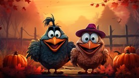 4K Turkey Toons