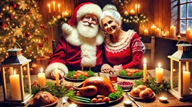 4K Christmas Dinner