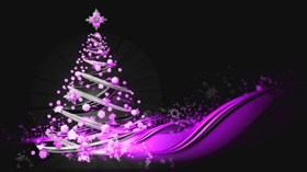 4K Purple Tree