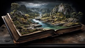 4K Nature Book8