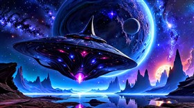 4K Alien UFO