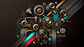 4K Living Abstract