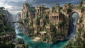 4K Ancient Palace