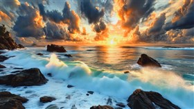 4K Seascape 555