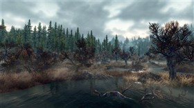 Skyrim Landscape