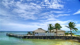 Resort Beach Huts
