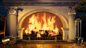 Virtual Fireplace