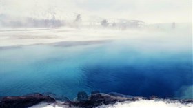 Foggy River