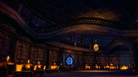 Halloween Library