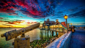 Seaport Village 4K HDR