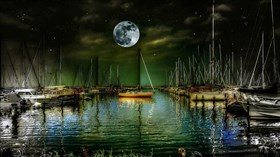 Harbor Moon