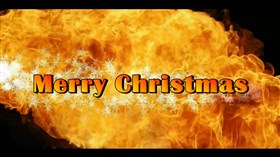 Christmas Fire