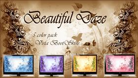 Beautiful Daze Vista BootSkins 5pk 