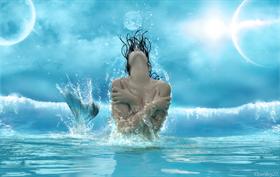 Aquatic Beauty Bootskin