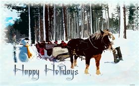 Happy Holidays v2 2009 boot