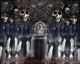 Grave Yard Welcome