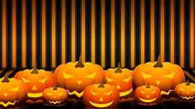 Halloween Pumpkins UHD