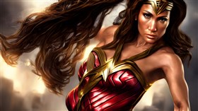 4K JayLo Wonder Woman