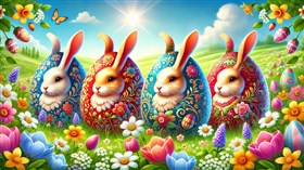 4K Easter Eggs