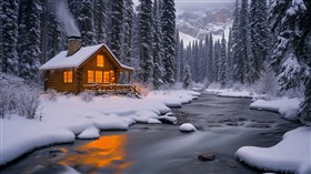 4K Icy Winter