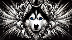4K Husky