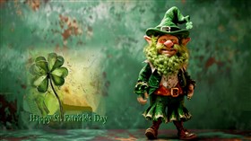 4K St. Patrick's Day