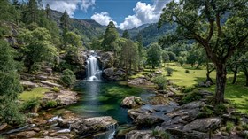 4K Scenic Park