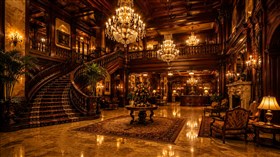 4K Hotel Lobby