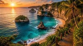 4K Bali Coast
