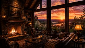 4K Sunset View