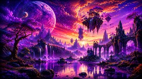 4K Surreal Escape