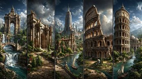 4K Scenic Wonders