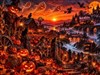 4K Halloween Collage