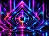 4K Neon Diamondback