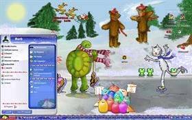 Adelina's pond screenie