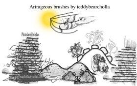 Artrageous brushes