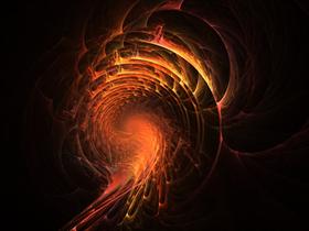 Molten lava