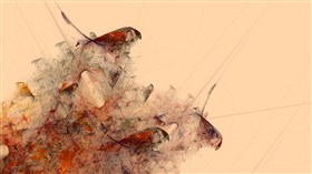 Autumn sparrows 3840