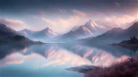 Ethereal valley