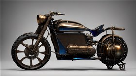 Steampunk Motorcycle