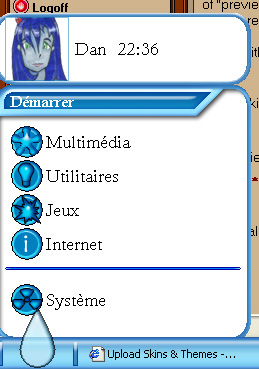 Plastic Blue