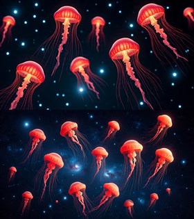 Space Jellyfish
