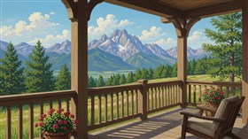 Porch View