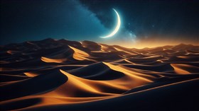 Desert Moon