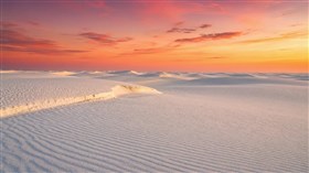 White Sand Dunes